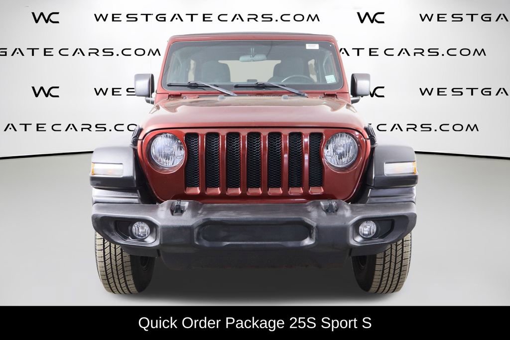 Used 2021 Jeep Wrangler Unlimited Sport image 2