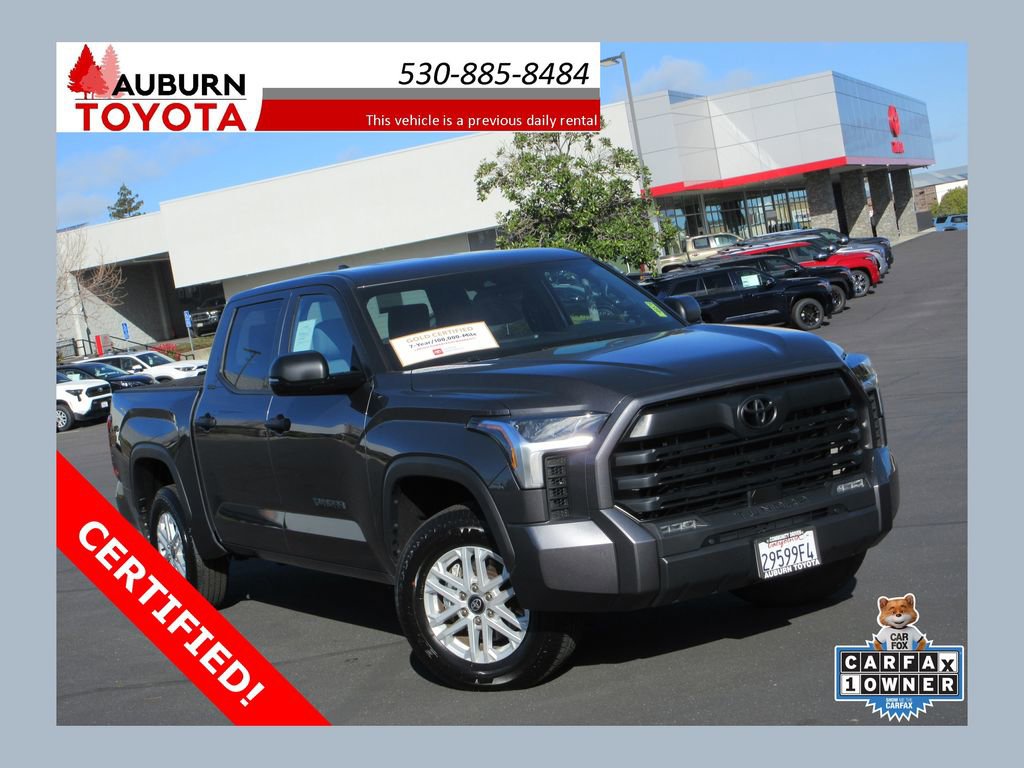 Certified 2025 Toyota Tundra SR5 w/ SR5 Convenience Package image 1