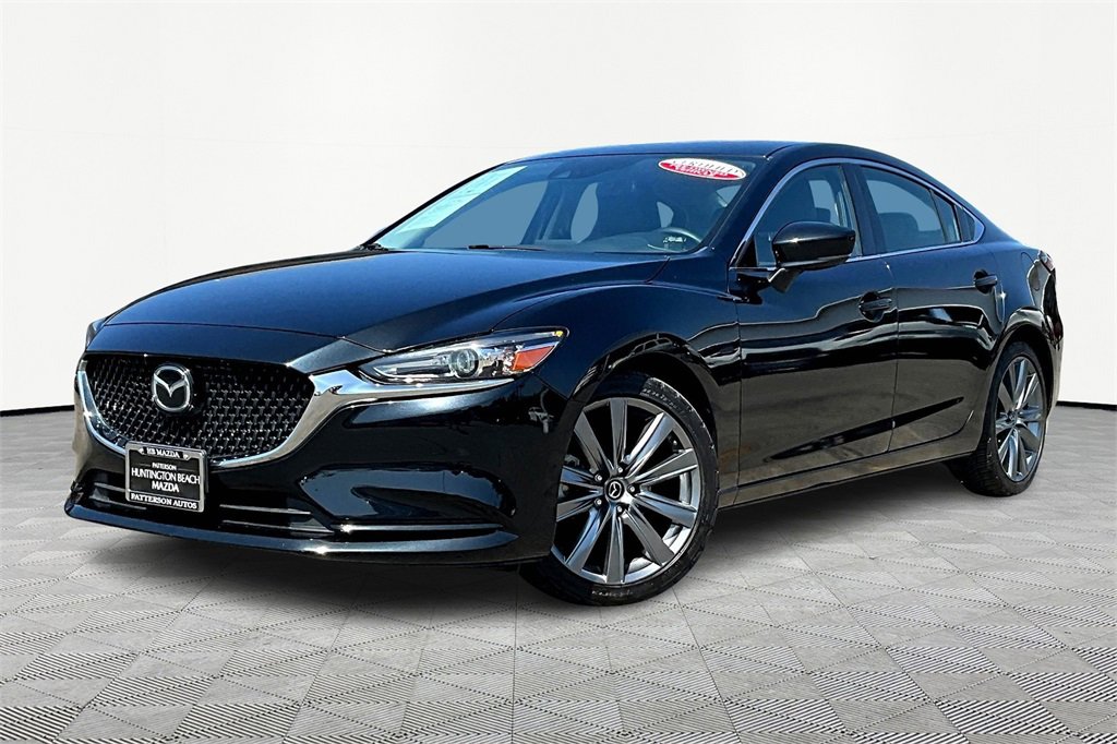 Certified 2021 MAZDA MAZDA6 Touring