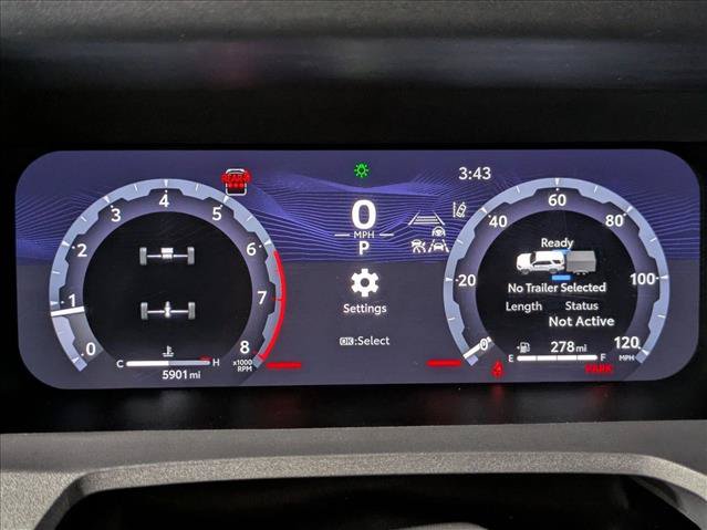 Used 2025 Toyota 4Runner TRD Off-Road Premium w/ Tow Technology Package AWD/4WD image 11