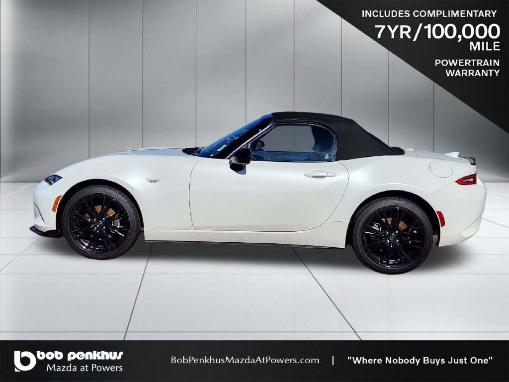 New 2026 MAZDA MX-5 Miata Club RWD image 25