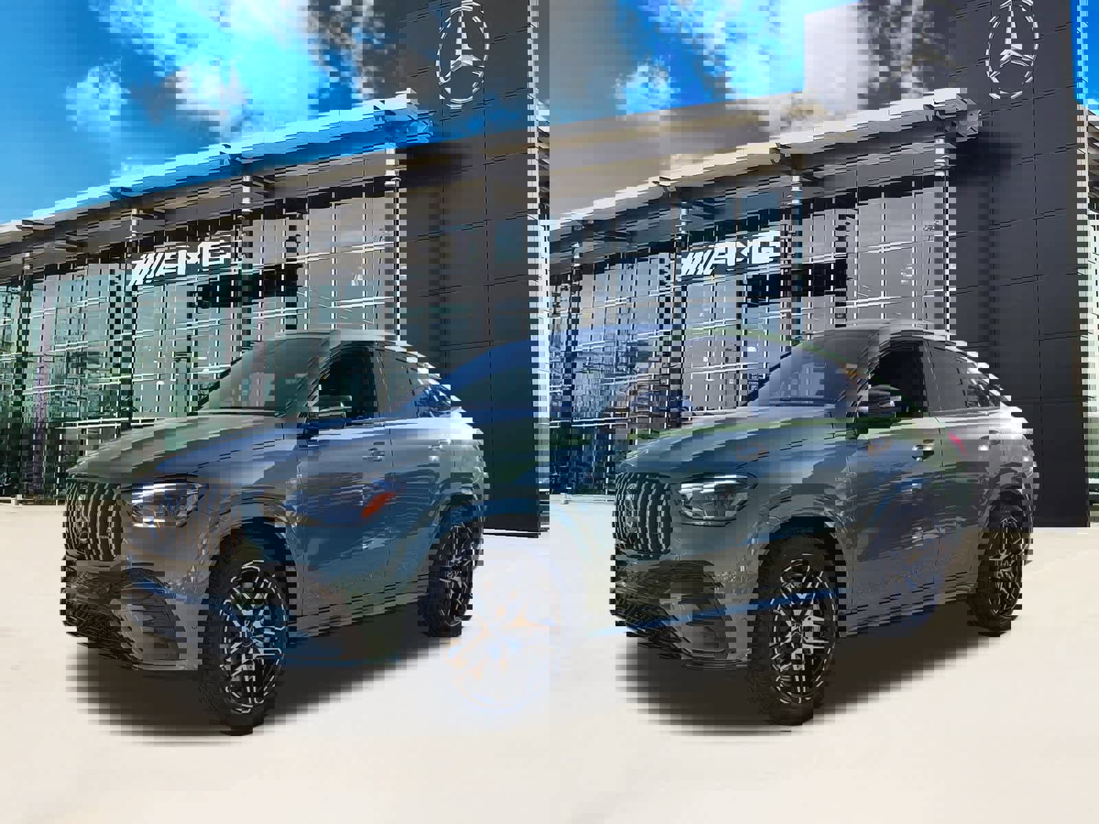 New 2026 Mercedes-Benz GLE 53 AMG 4MATIC Coupe