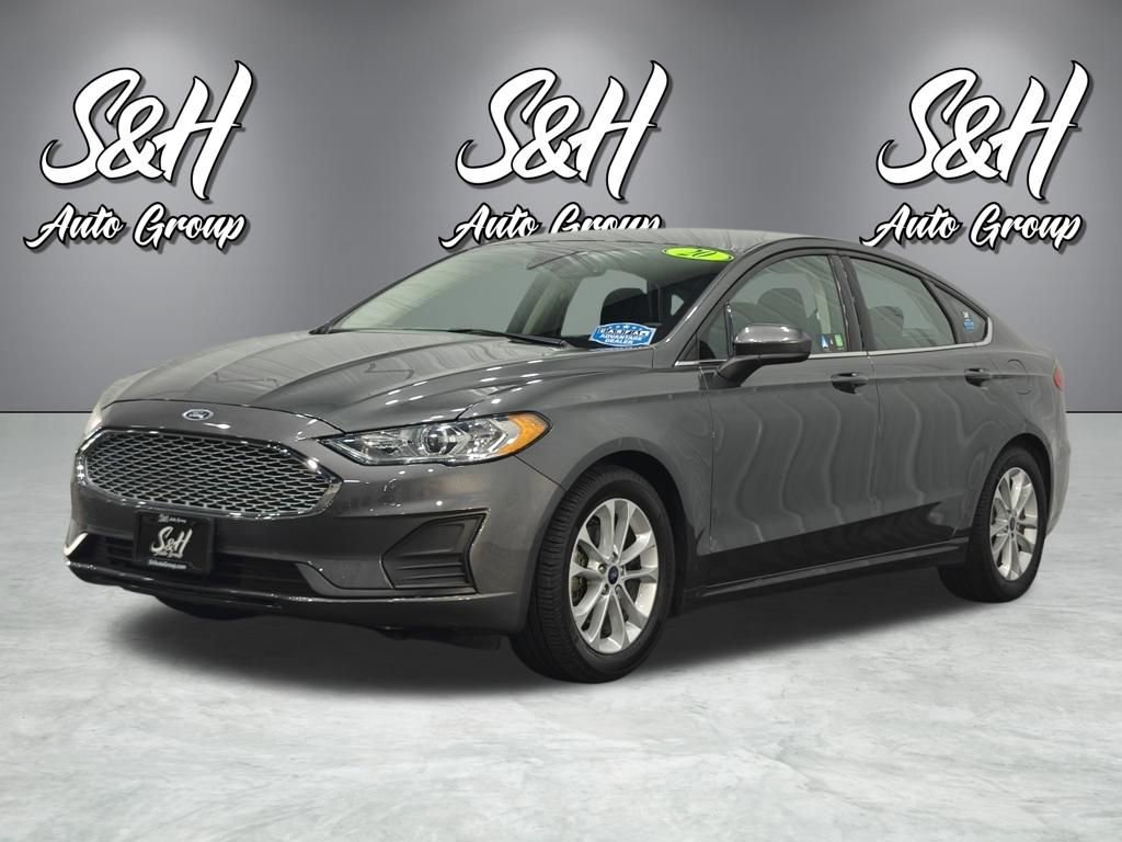 Used 2020 Ford Fusion SE image 15