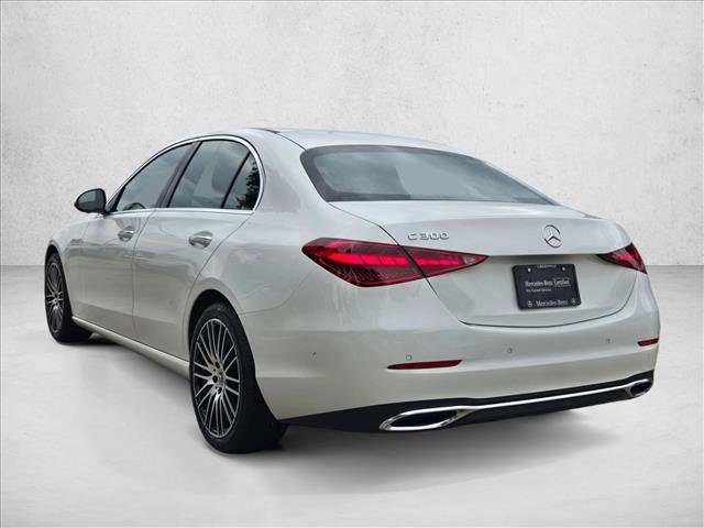 Certified 2026 Mercedes-Benz C 300 Sedan image 8