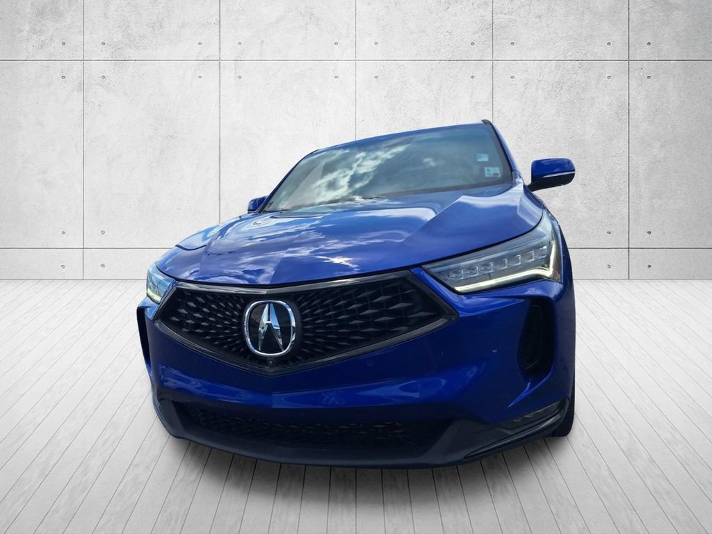 Certified 2023 Acura RDX A-Spec w/ Advance Package AWD/4WD image 2