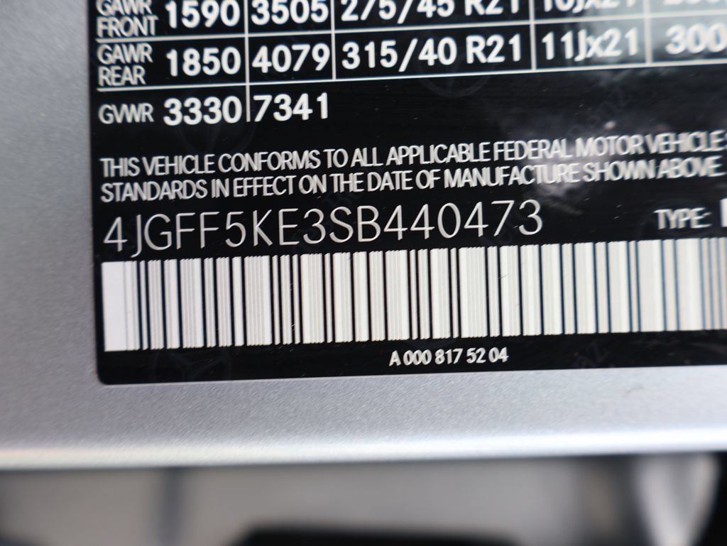 Certified 2025 Mercedes-Benz GLS 450 4MATIC image 44