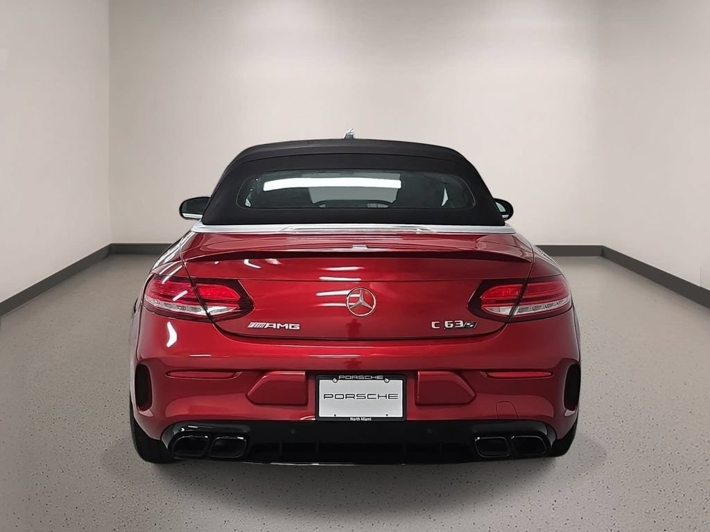 Used 2020 Mercedes-Benz C 63 AMG S image 6