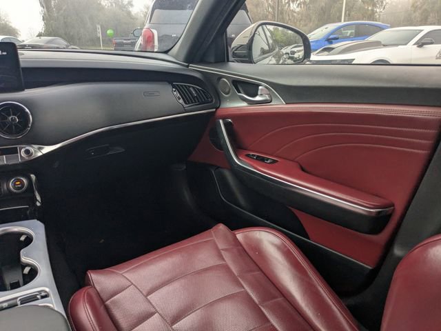 Used 2022 Kia Stinger GT2 w/ Red Interior Color Package image 15