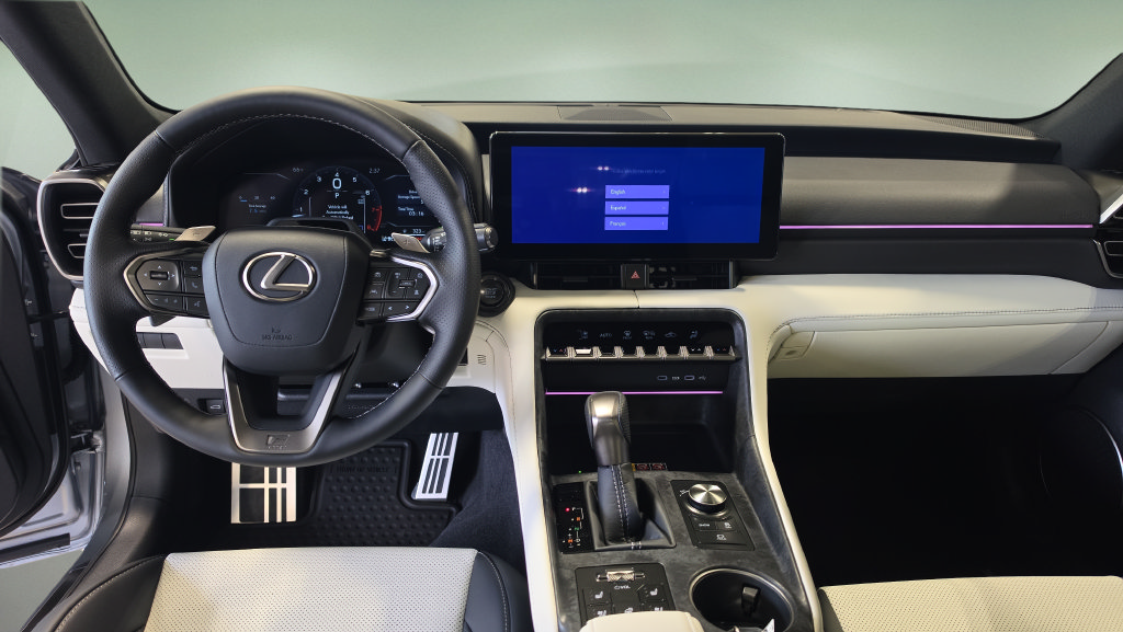New 2026 Lexus IS 350 F Sport w/ Technology Package AWD/4WD image 21