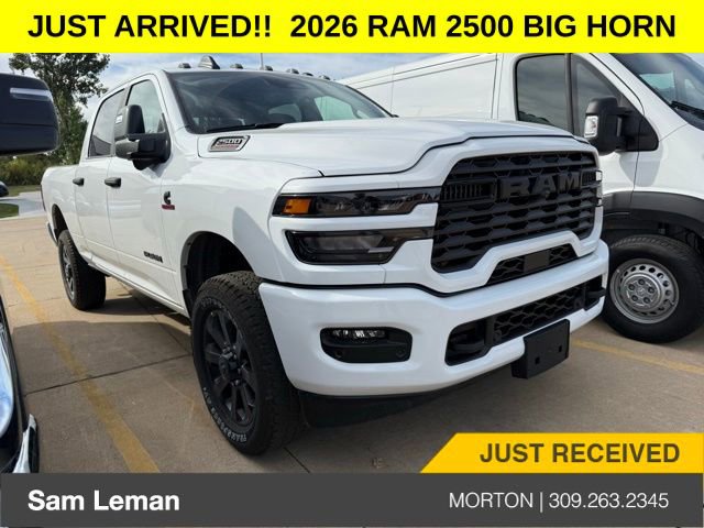 New 2026 RAM 2500 Big Horn image 1