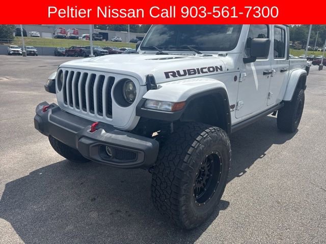 Used 2022 Jeep Gladiator Rubicon w/ Trailer Tow Package AWD/4WD image 7