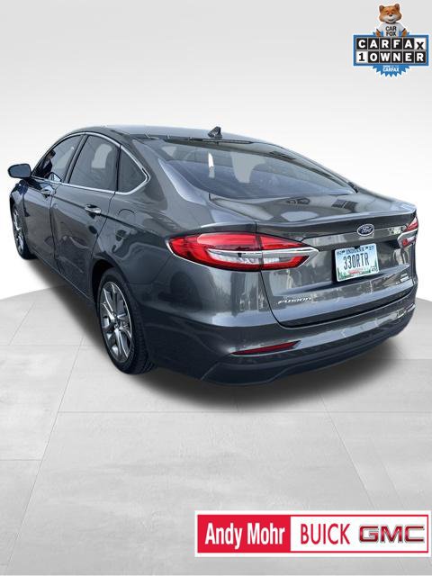 Used 2019 Ford Fusion SEL FWD image 8
