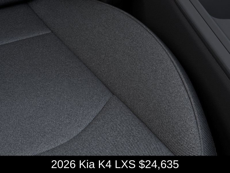 New 2026 Kia K4 FWD image 25
