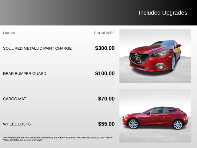 Used 2014 MAZDA MAZDA3 s Grand Touring FWD image 9