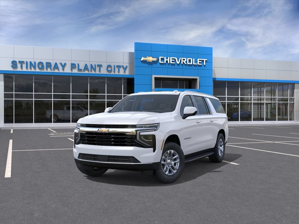 New 2026 Chevrolet Suburban LS RWD image 8