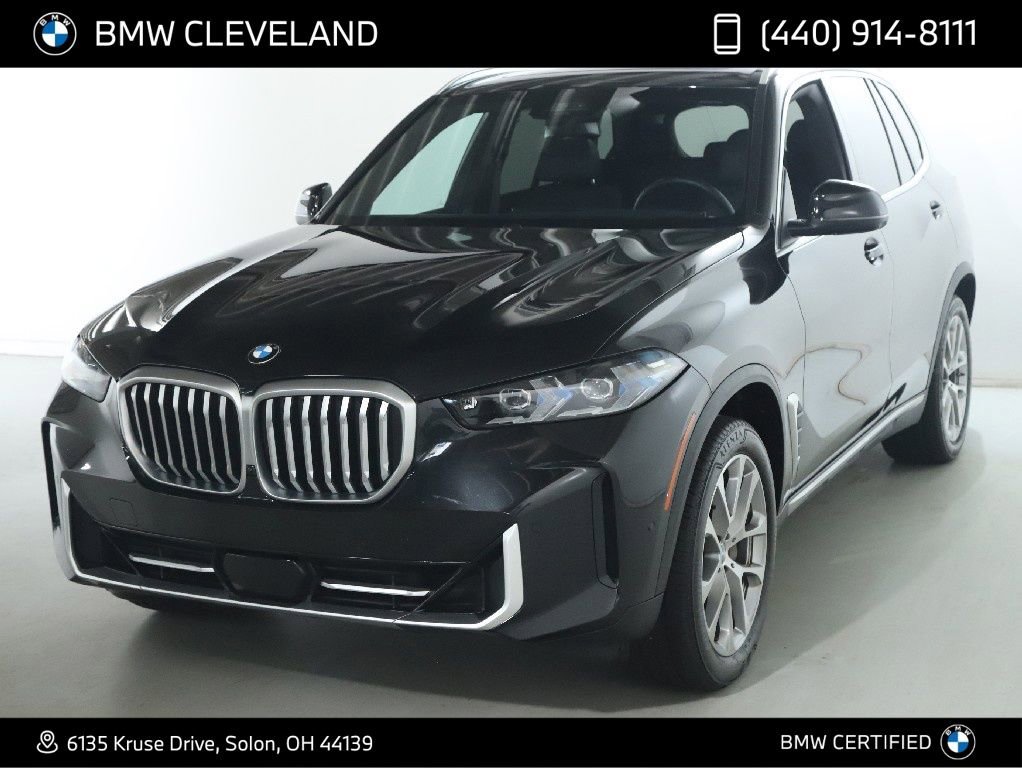 Certified 2024 BMW X5 xDrive40i w/ Premium Package AWD/4WD image 1