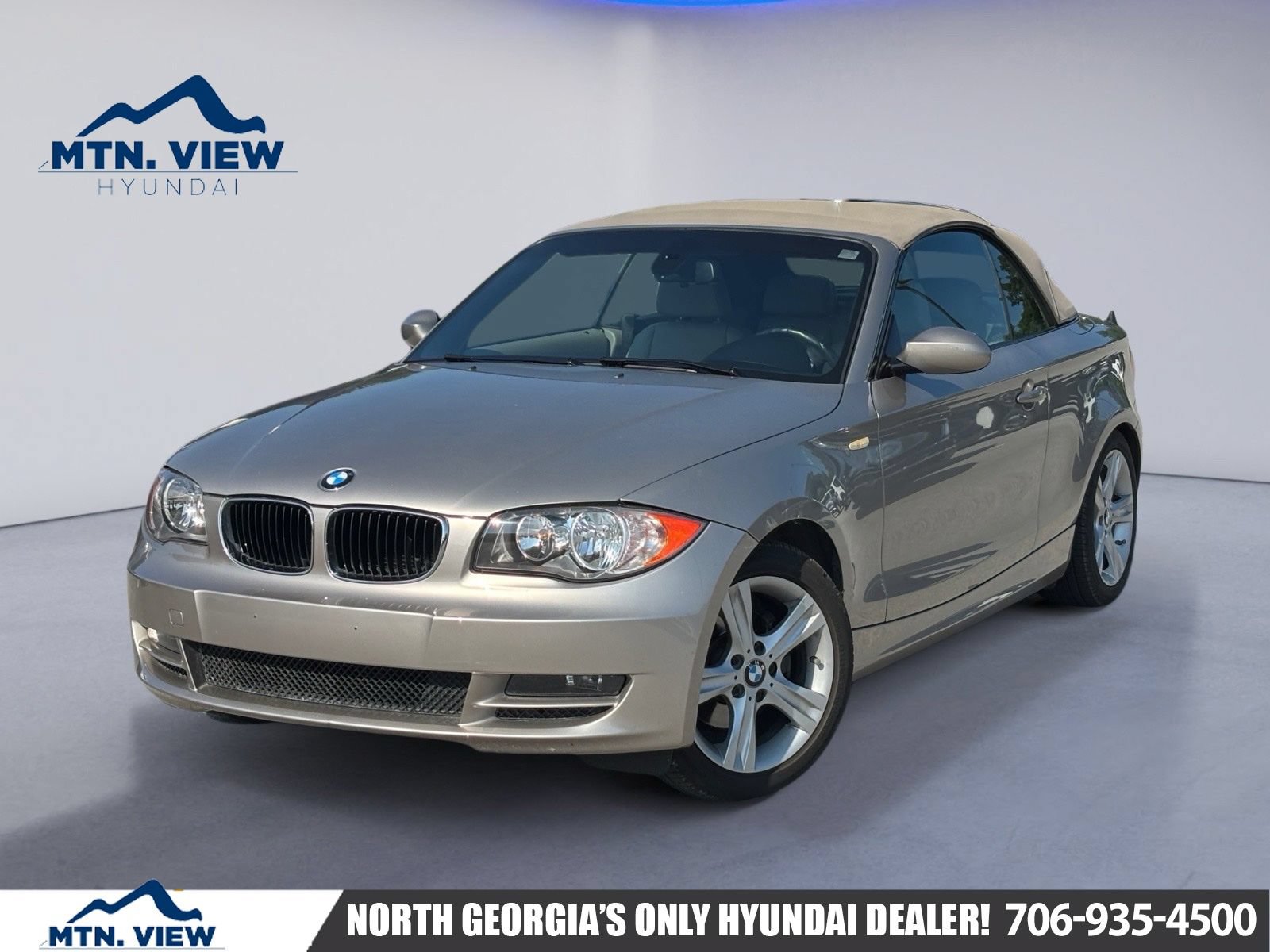 Used 2008 BMW 128i Convertible RWD image 1