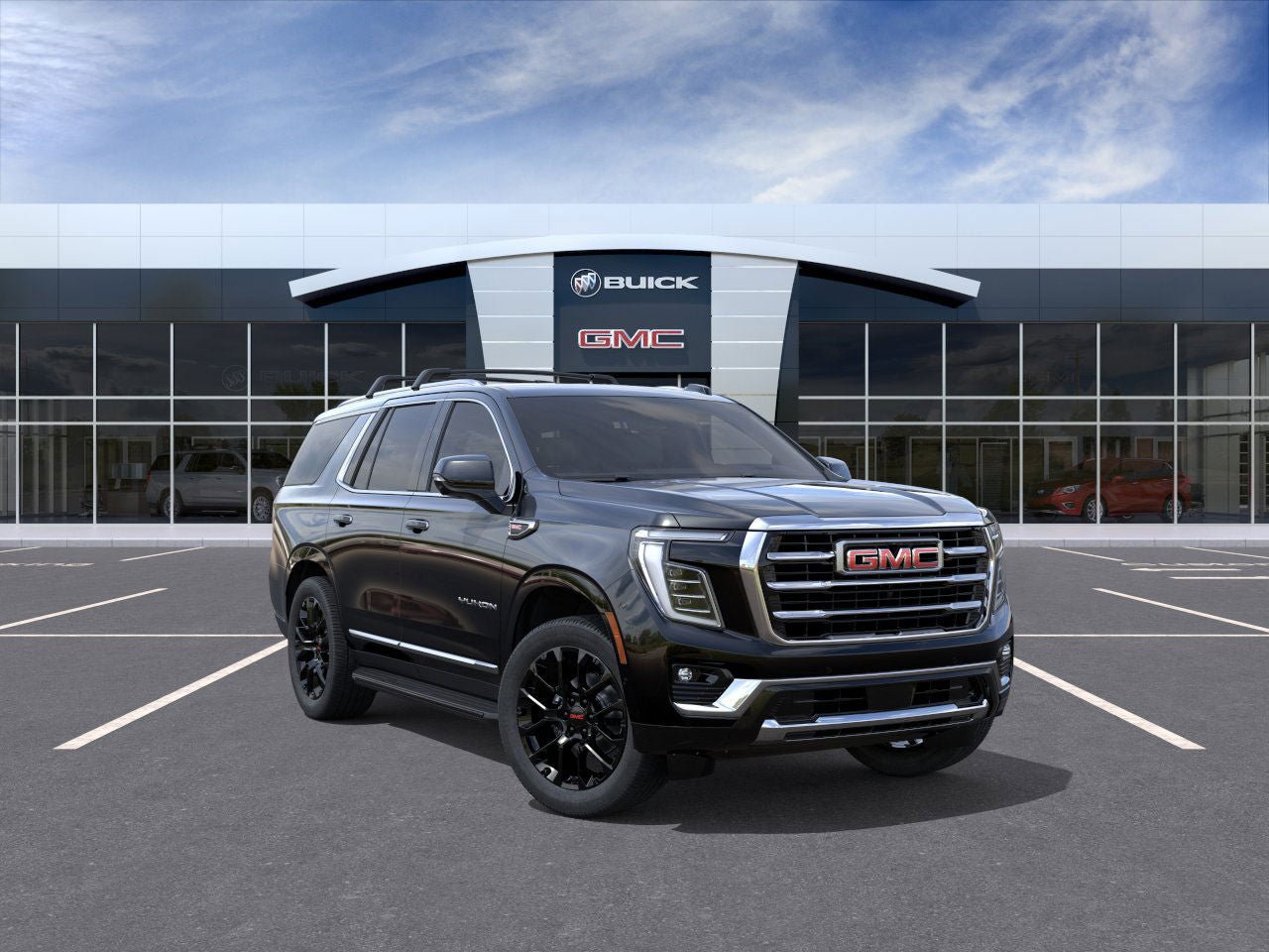 New 2026 GMC Yukon Elevation w/ LPO, Floor Liner Package AWD/4WD image 1