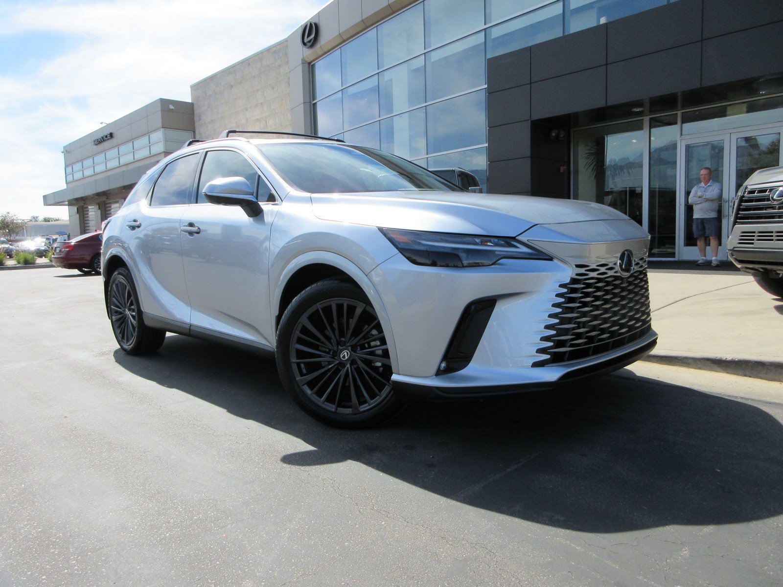 Used 2026 Lexus RX 350h w/ Convenience Package AWD/4WD image 13