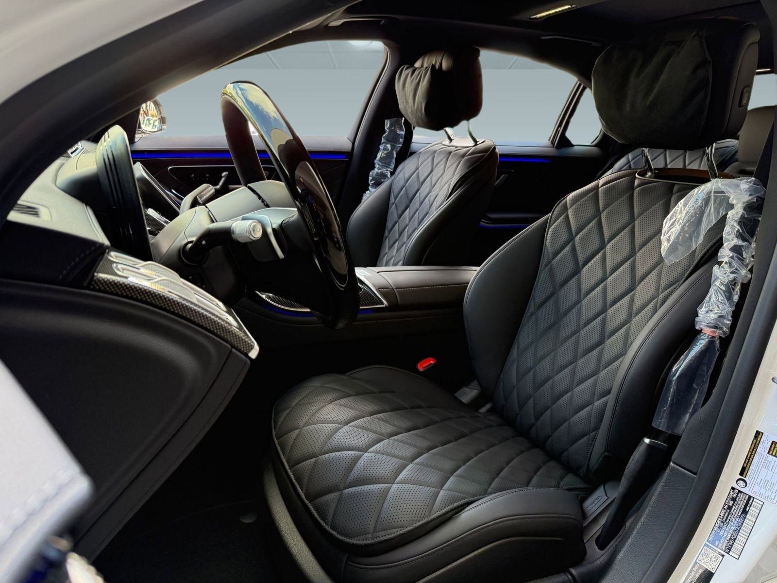 New 2026 Mercedes-Benz S 580 4MATIC Sedan image 21