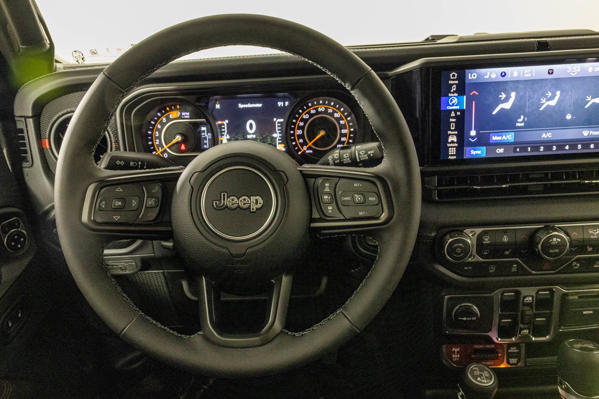 New 2026 Jeep Wrangler Unlimited Rubicon AWD/4WD image 28
