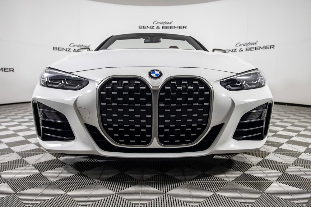Used 2021 BMW M440i Convertible w/ Premium Package RWD image 7