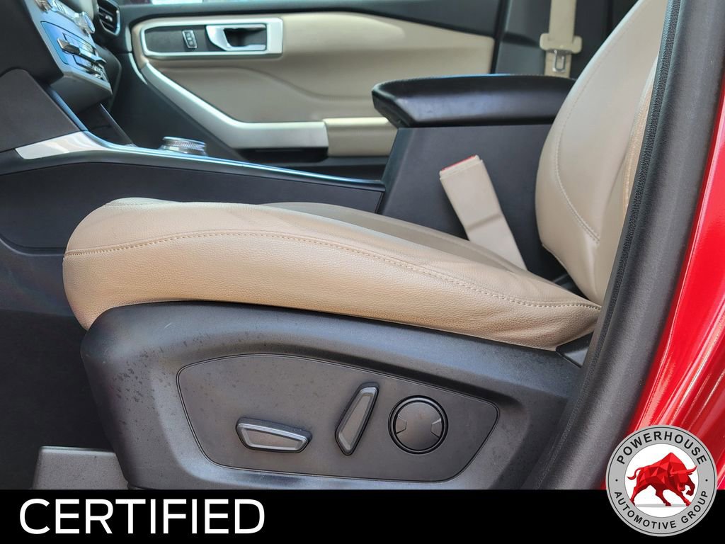 Used 2020 Ford Explorer XLT w/ Equipment Group 202A image 24