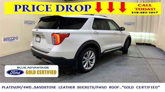 Certified 2022 Ford Explorer Platinum w/ Equipment Group 601A image 4