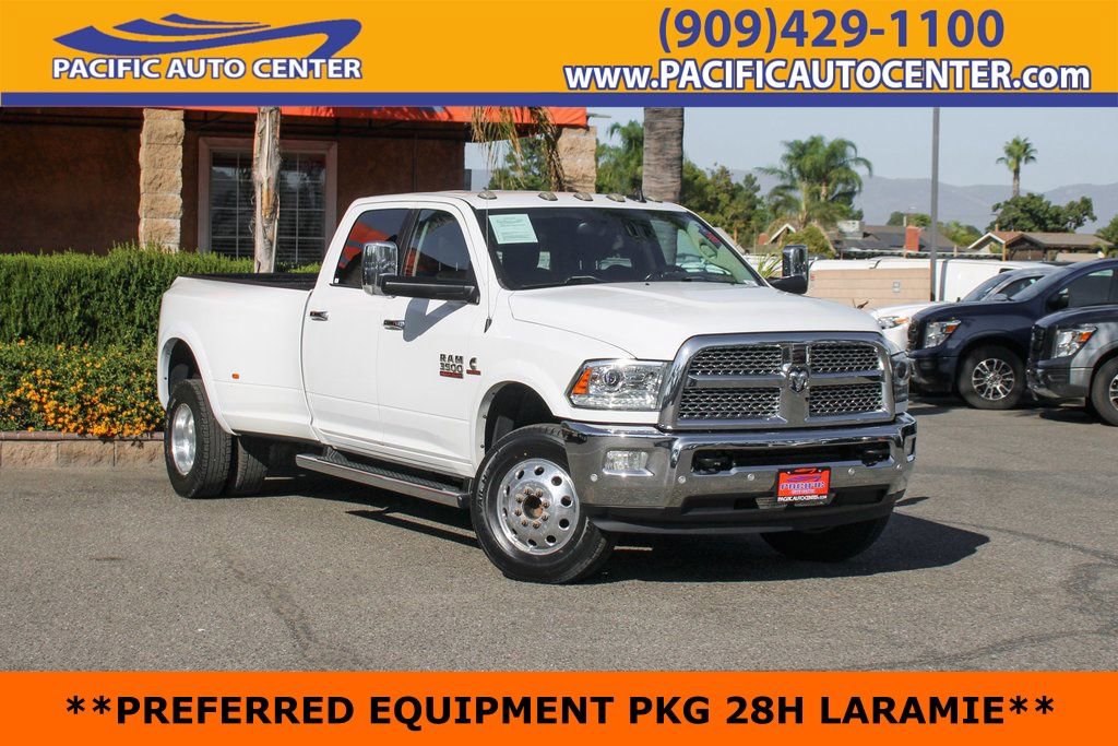 Used 2018 RAM 3500 Laramie image 1