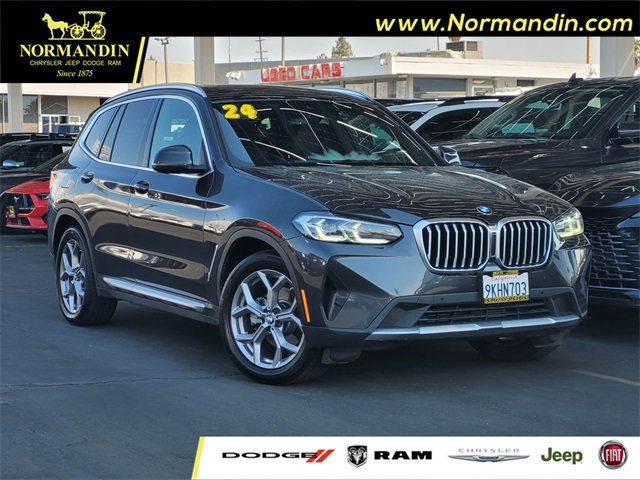 Used 2024 BMW X3 sDrive30i