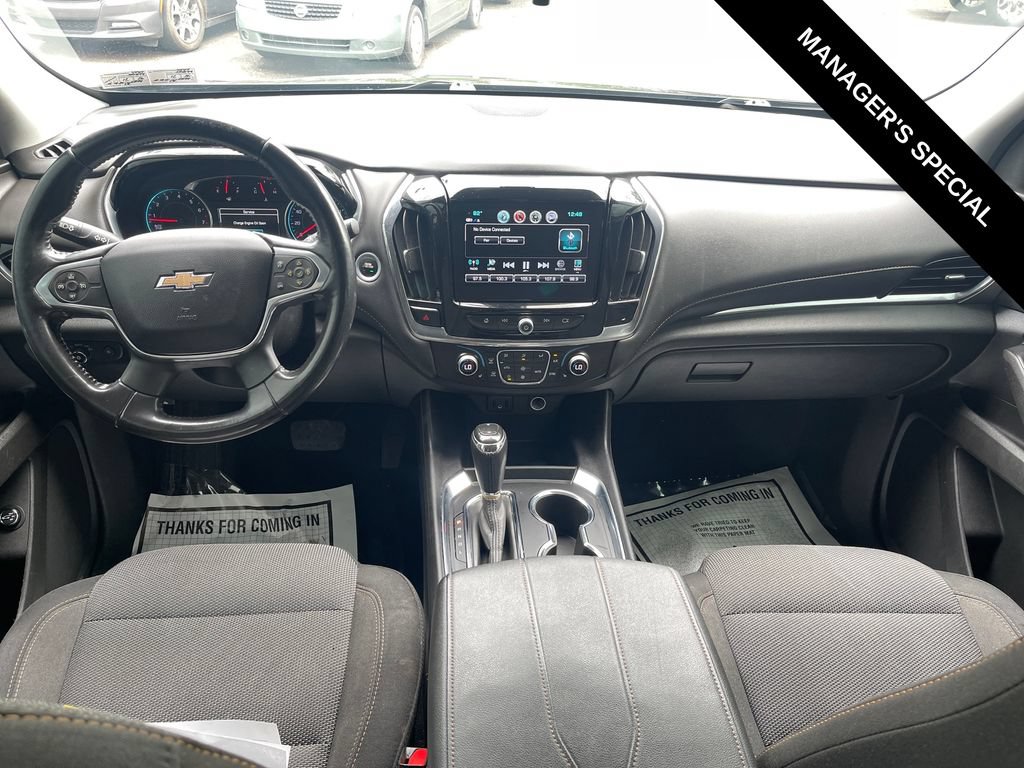 Used 2018 Chevrolet Traverse LT w/ LPO, Cargo Package AWD/4WD image 14