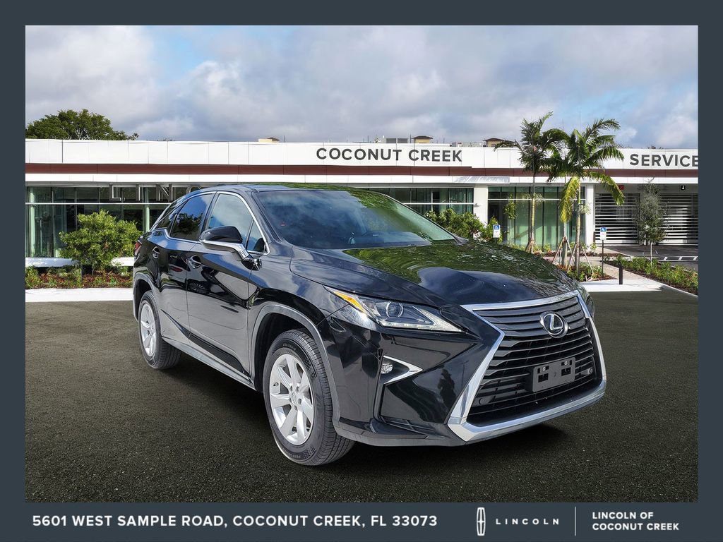 Used 2016 Lexus RX 350 FWD image 1