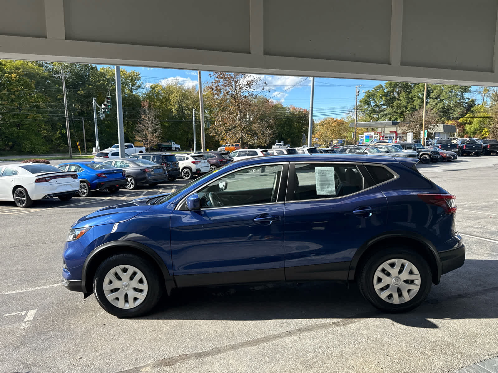 Used 2020 Nissan Rogue Sport S AWD/4WD image 7