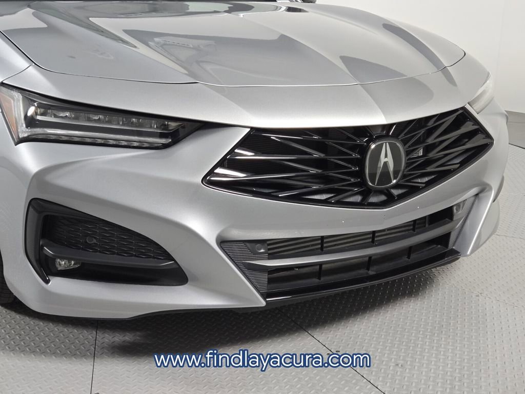 Used 2025 Acura TLX SH-AWD w/ A-SPEC Pkg image 10