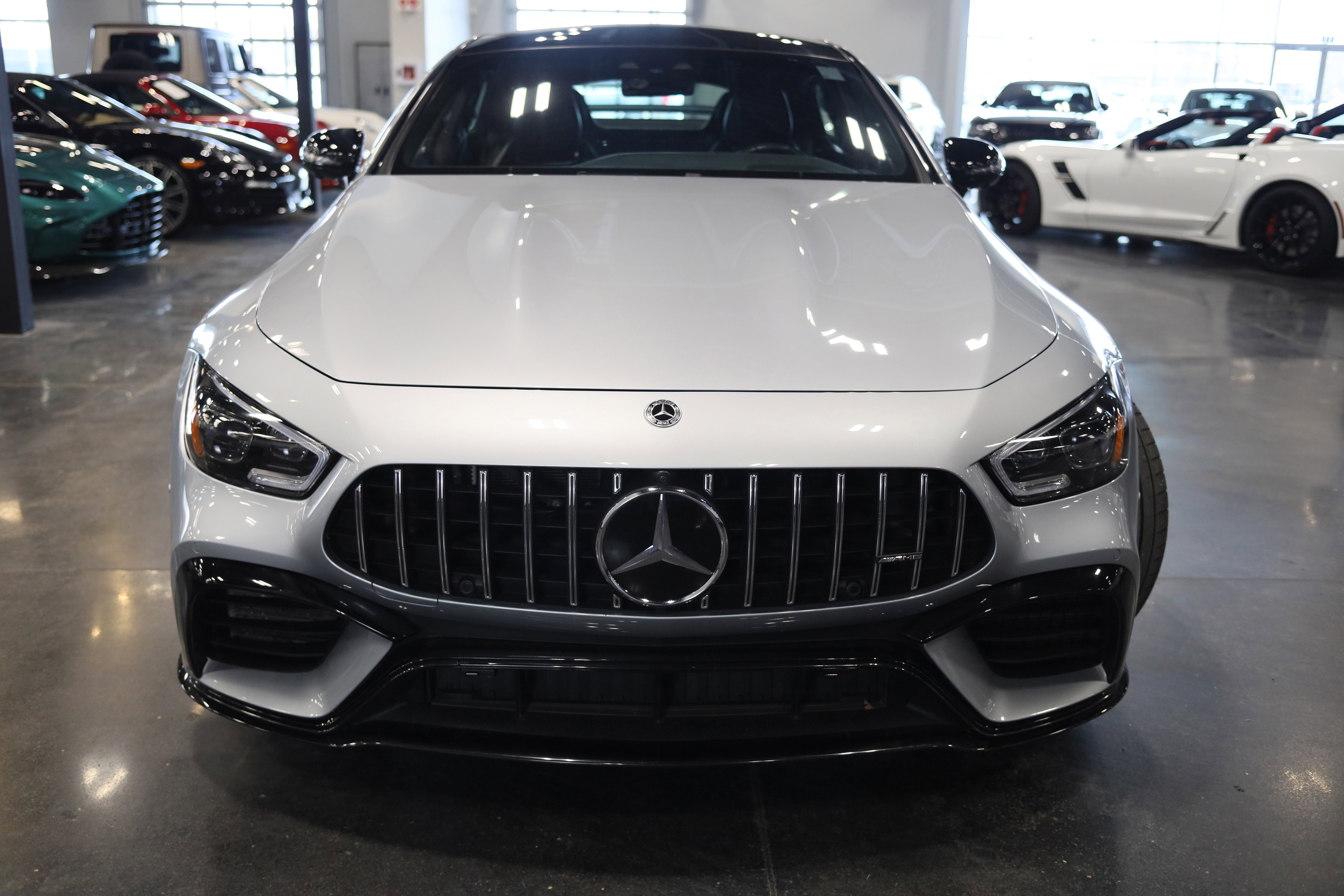 Used 2021 Mercedes-Benz AMG GT 63 w/ AMG Aerodynamics Package image 2