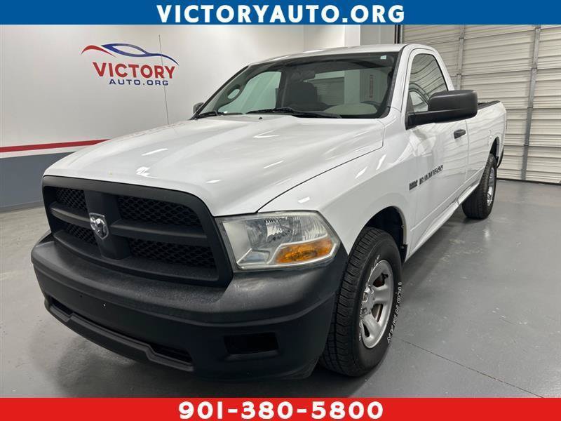 Used 2012 RAM 1500 Tradesman w/ ST Popular Equipment Group RWD video 1