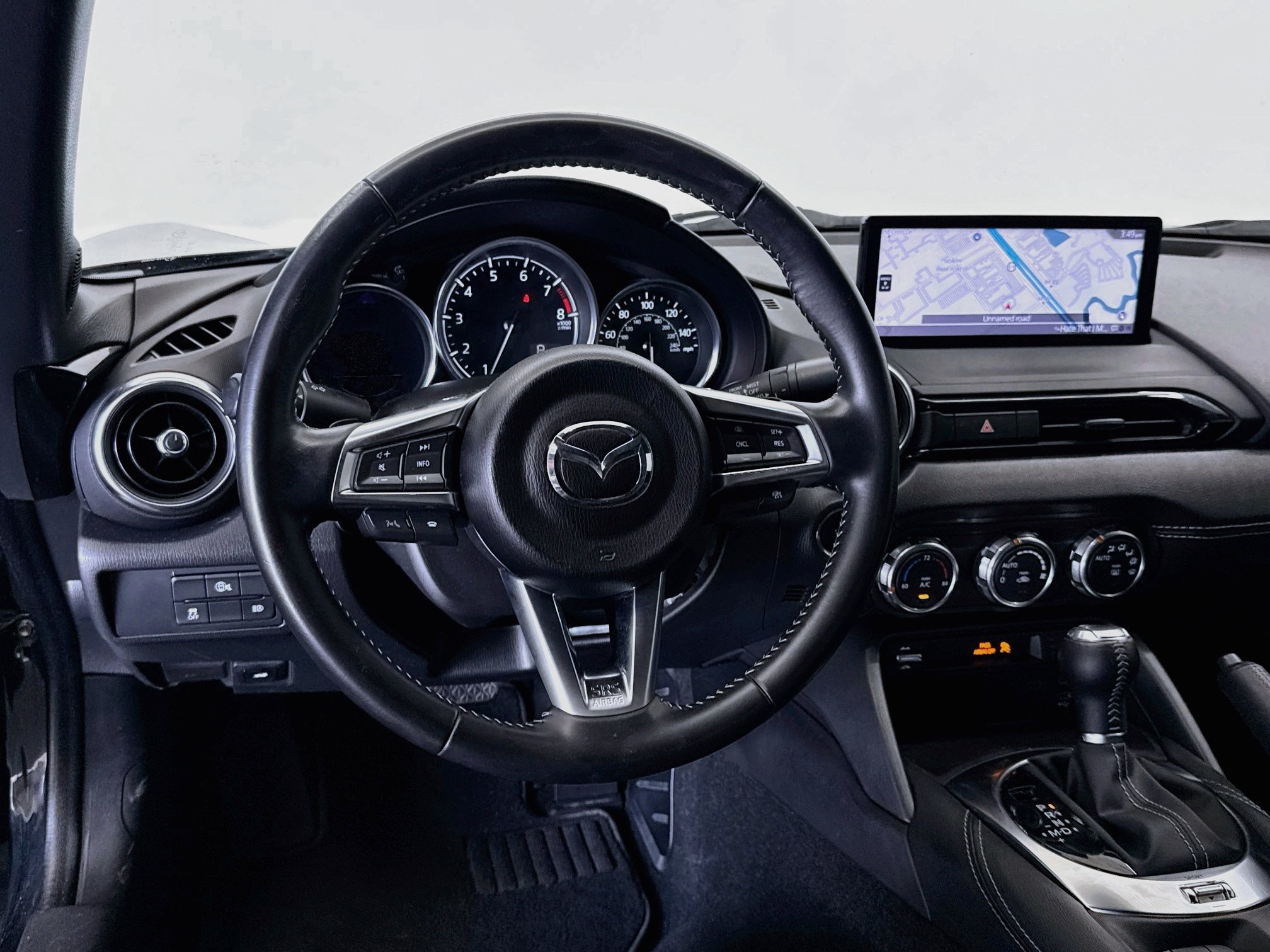 Used 2025 MAZDA MX-5 Miata RF Grand Touring RWD image 18