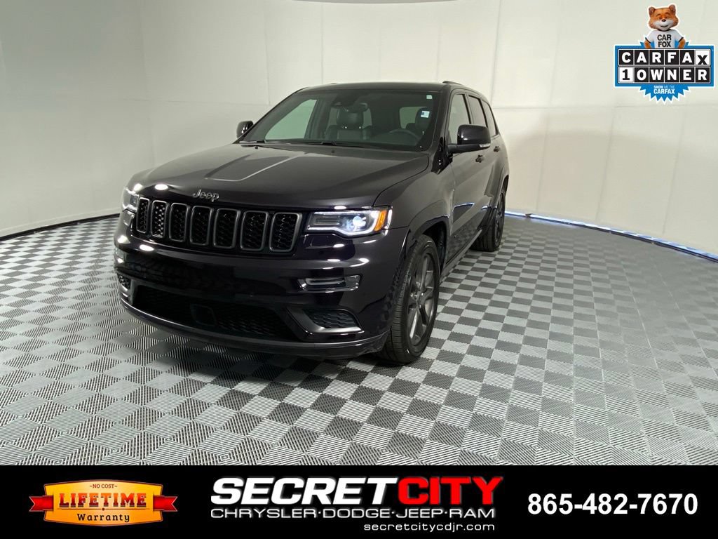 Used 2018 Jeep Grand Cherokee High Altitude AWD/4WD image 3