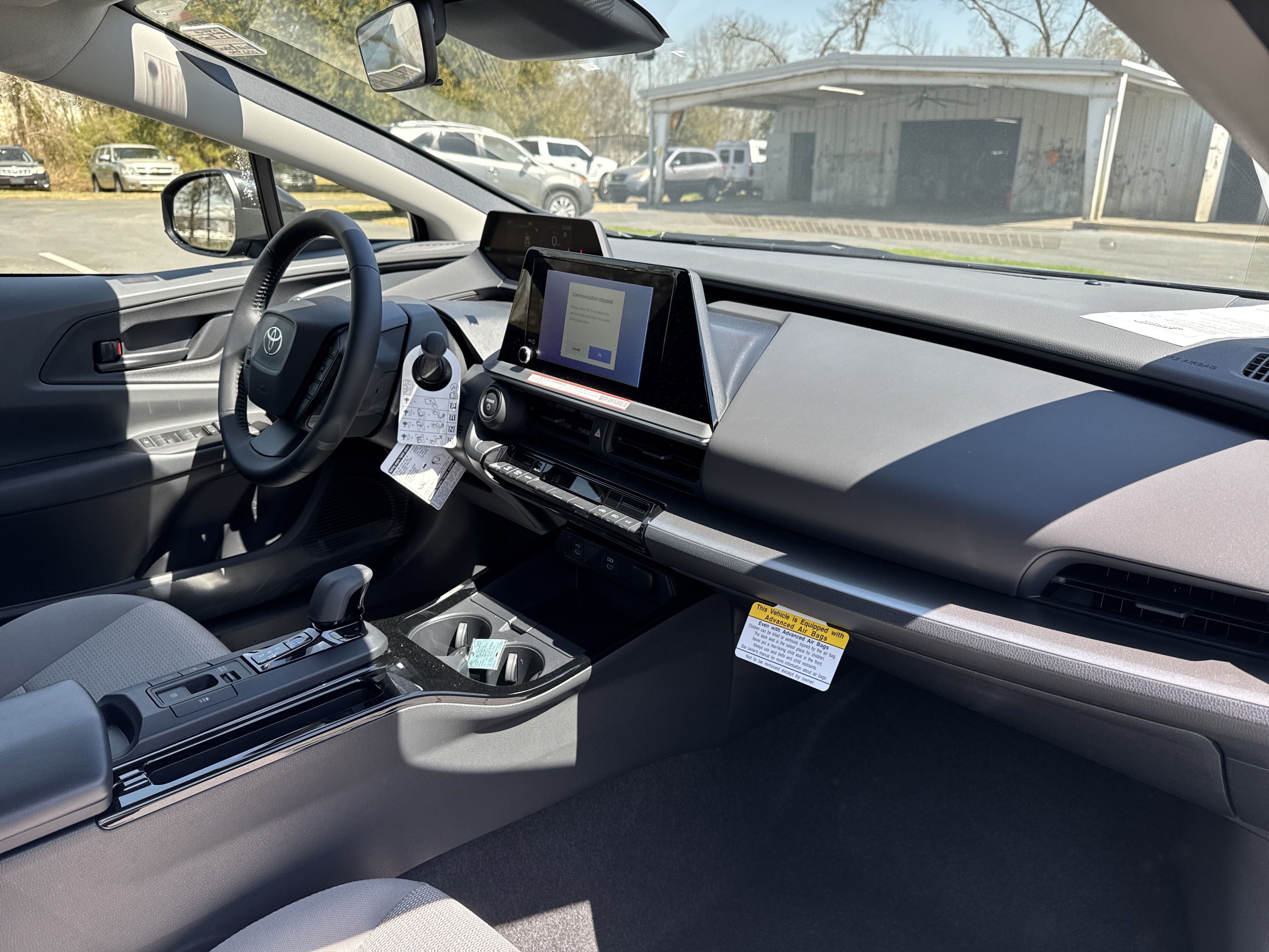 New 2024 Toyota Prius LE FWD image 33