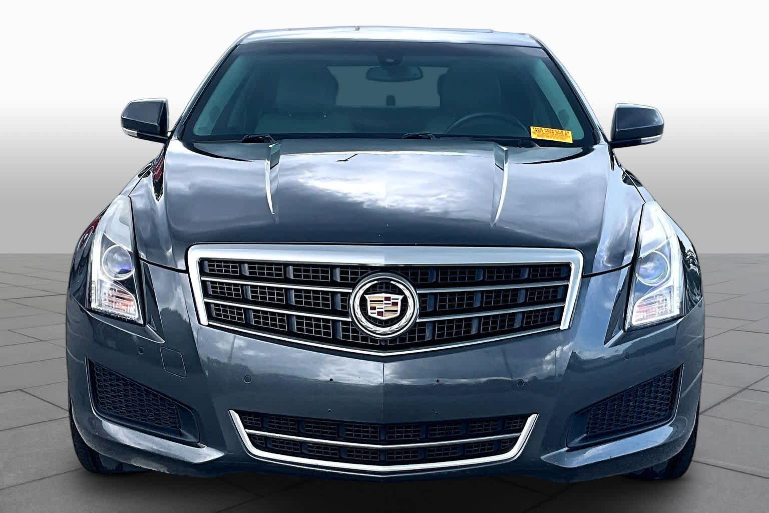 Used 2014 Cadillac ATS Luxury w/ Cold Weather Package AWD/4WD image 4