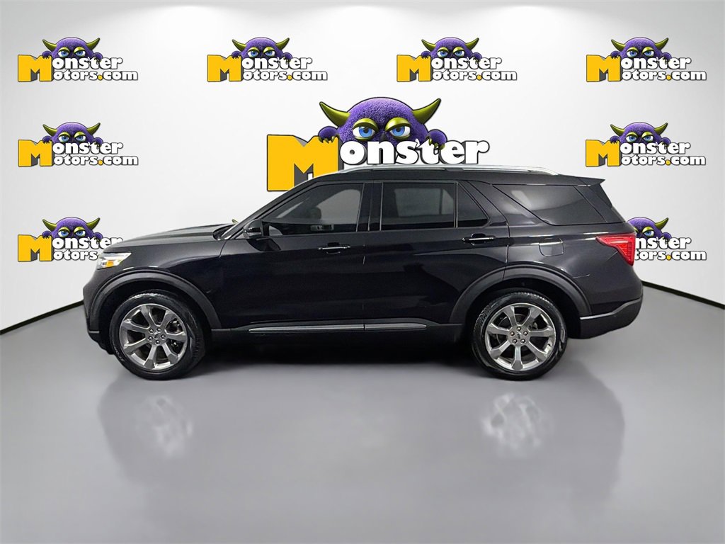 Used 2020 Ford Explorer Platinum image 8