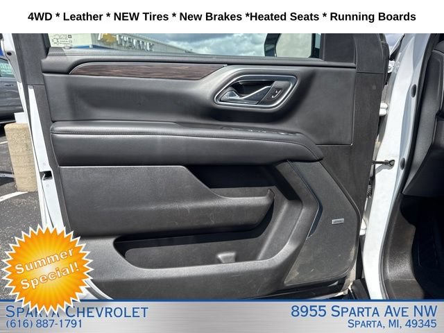 Used 2021 Chevrolet Tahoe LT AWD/4WD image 10