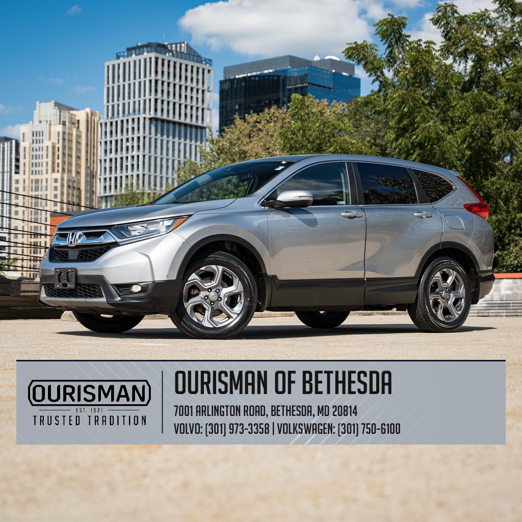 Used 2019 Honda CR-V EX-L