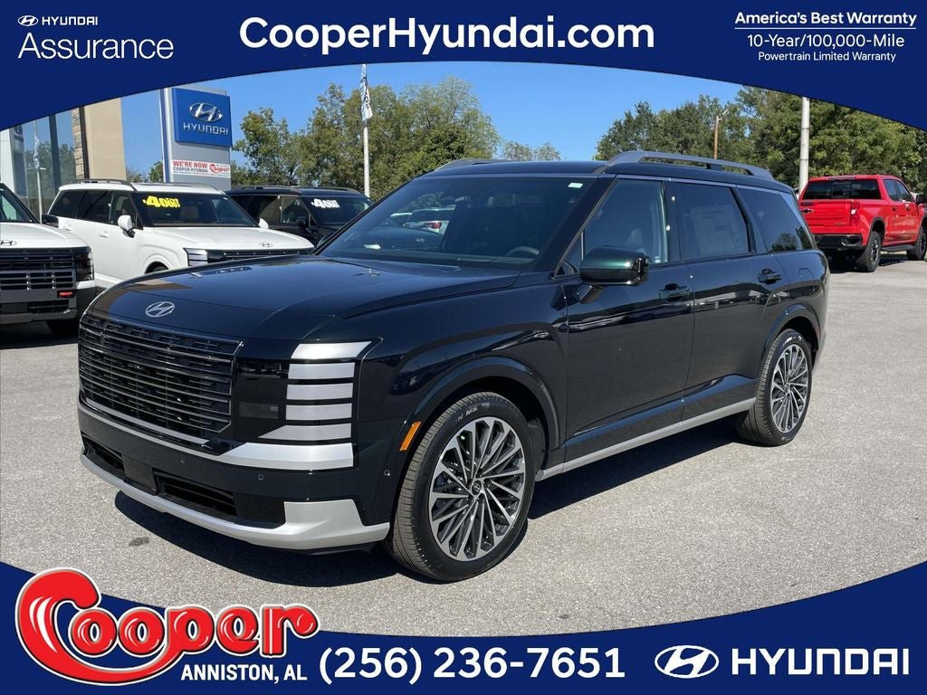 New 2026 Hyundai Palisade Calligraphy