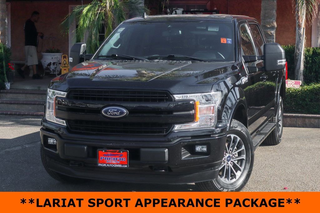 Used 2020 Ford F150 Lariat image 4