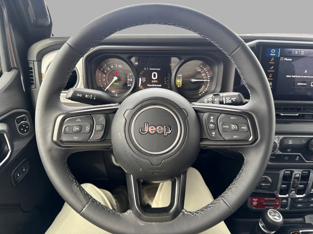 Used 2025 Jeep Wrangler Unlimited Sport S 4xe image 14