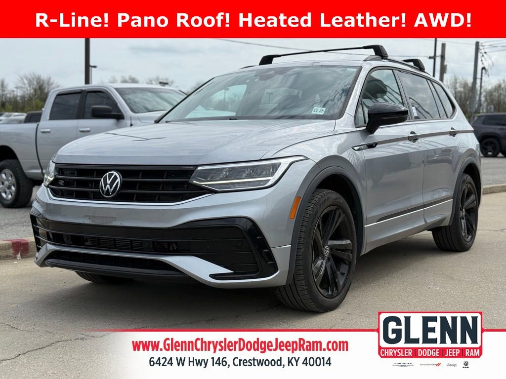 Used 2023 Volkswagen Tiguan SE R-Line image 1