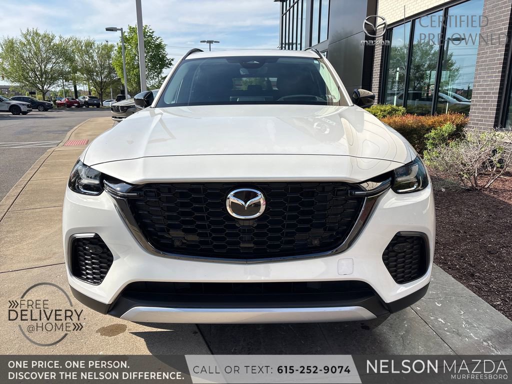 Certified 2025 MAZDA CX-70 Plug-In Hybrid w/ Premium Pkg AWD/4WD image 8