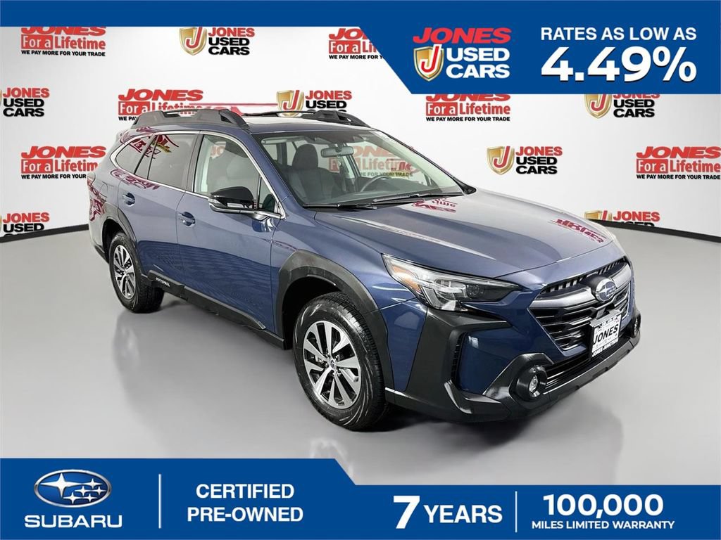 Certified 2025 Subaru Outback Premium
