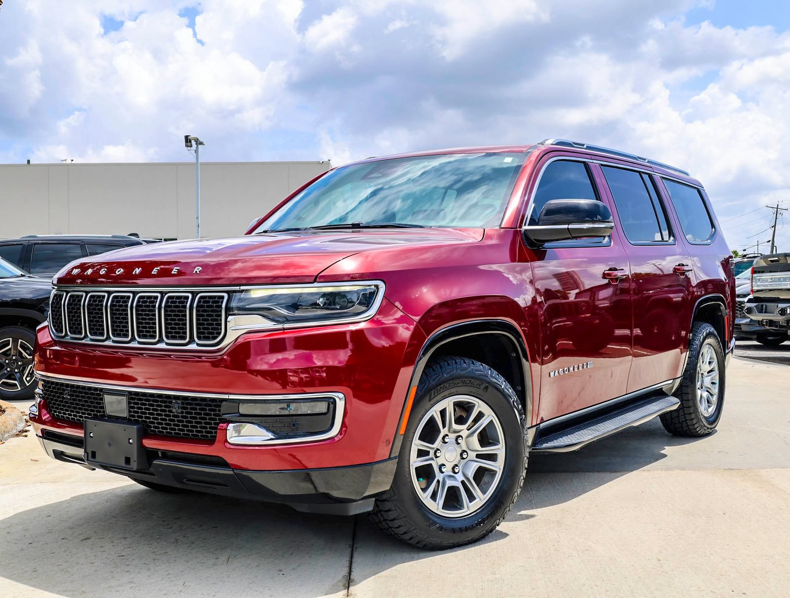 Used 2023 Jeep Wagoneer 4WD video 1